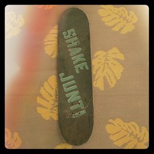 Used Skateboard deck